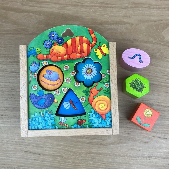 HABA Nature Shapes Sorter - Picture 2 of 8